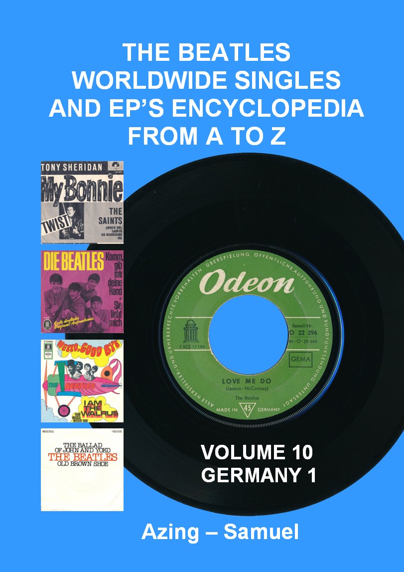 The Beatles worldwide singles and EP encyclopedia V10